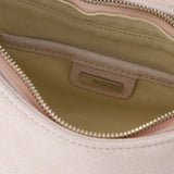 Hobo Brocle Shoulder Bag - Osoi - Leather - Pink