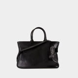 Brocle Shopping Bag - Osoi - Cotton - Black