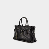 Brocle Shopping Bag - Osoi - Cotton - Black