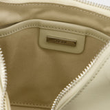 Cargo Shoulder Bag - Osoi - Leather - Cream