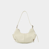 Cargo Shoulder Bag - Osoi - Leather - Cream