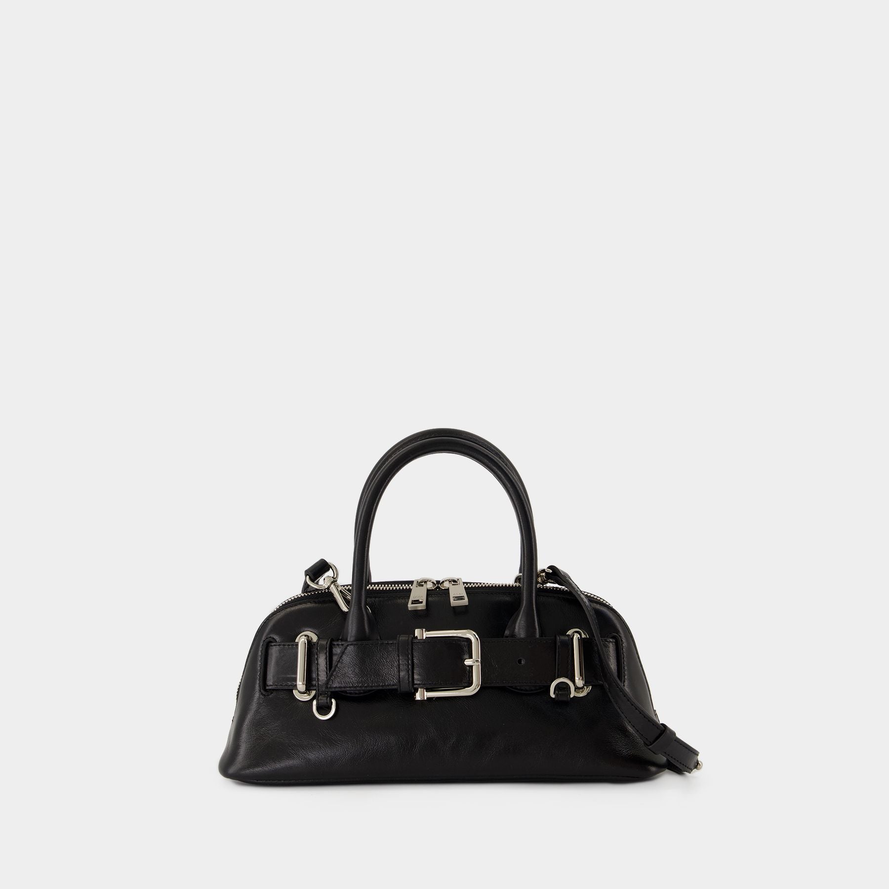 ショルダーバッグ・ポシェット OSOI Hobo Brocle Bag - Osoi - Leather - Black 20489515_51441386_600.jpg