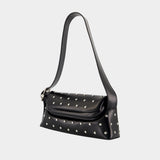 Folder Brot Shoulder Bag - Osoi - Leather - Black