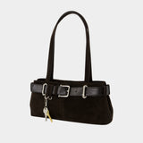 Shoulder Brocle Mini Bag - Osoi - Leather - Brown