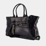 Brocle Handbag - Osoi - Leather - Black