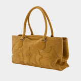 Shell Brot Shopper Bag - Osoi - Leather - Brown