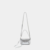 Le City Crossbody - Balenciaga - Leather - Silver