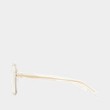Sl 545 Sunglasses - Saint Laurent - Acetate - Beige