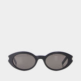Sl 567 Sunglasses - Saint Laurent - Acetate - Black