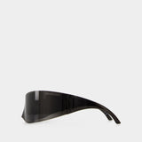 Bb0299s Sunglasses - Balenciaga - Acetate - Grey
