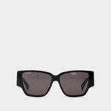 Bv1285s Sunglasses - Bottega Veneta - Acetate - Black