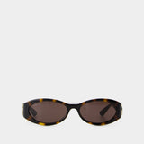 Gg1660s Sunglasses - Gucci - Acetate - Brown