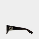 Gg1843s Sunglasses - Gucci - Acetate - Brown