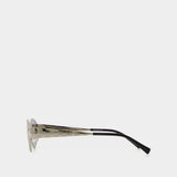 Gg1853s Sunglasses - Gucci - Metal - Silver