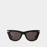 Bv1369s Sunglasses - Bottega Veneta - Acetate - Black