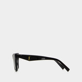 Sl M103 Sunglasses - Saint Laurent - Acetate - Black