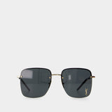 Sl 312 M Sunglasses - Saint Laurent - Metal - Black