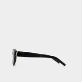 Sl M148 Sunglasses - Saint Laurent - Acetate - Black