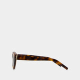 Sl M148 Sunglasses - Saint Laurent - Acetate - Brown