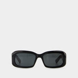 Sl 809 Sunglasses - Saint Laurent - Acetate - Black