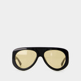 Bv1362s Sunglasses - Bottega Veneta - Acetate - Black