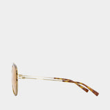 Gg1981s Sunglasses - Gucci - Acetate - Brown