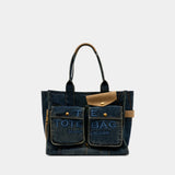 The Large Tote - Marc Jacobs - Cotton - Blue
