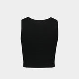 Rib Vest - Vivienne Westwood - Cotton - Black