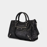 Le City Medium Purse - Balenciaga - Leather - Black