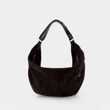 Large Quiver Clip Crossbody - Lemaire - Leather - Brown
