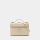 The Vanity Tote Bag - Marc Jacobs - Leather - Beige