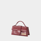 Le Bambino - Jacquemus - Leather - Burgundy