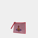 Small Clutch - Vivienne Westwood - Leather - Pink