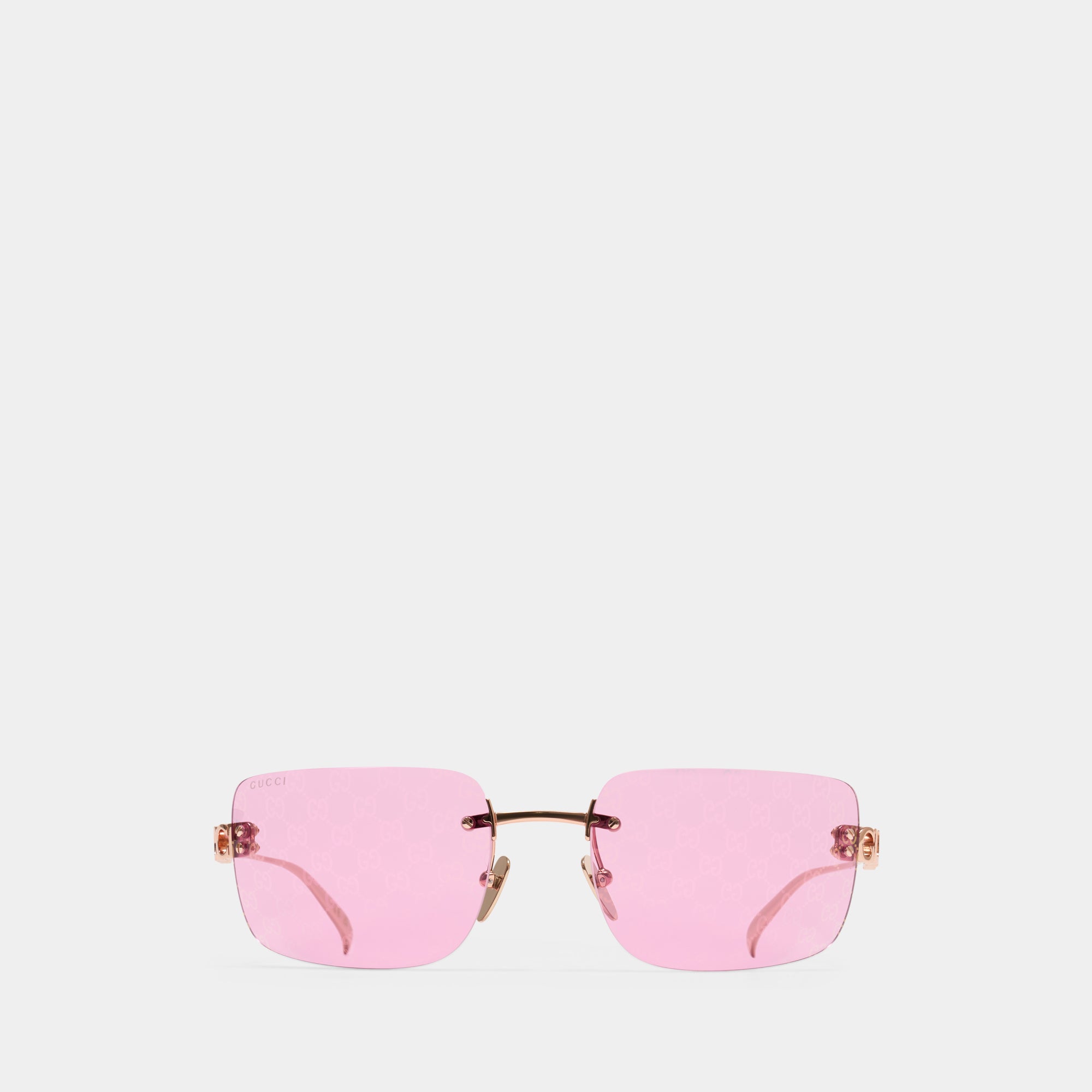 Gg2038s Sunglasses - Gucci - Metal - Gold