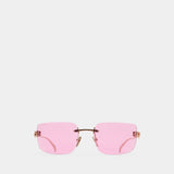 Gg2038s Sunglasses - Gucci - Metal - Gold