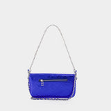 Rock Nano Wallet On Chain - Zadig & Voltaire - Leather - Blue