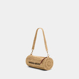 Bowling Bag - Vanessa Bruno - Raffia - Multicolor