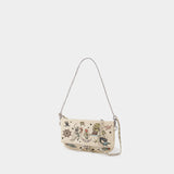 Rock Nano Tattoo Crossbody - Zadig & Voltaire - Leather - White