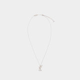 Angelique Necklace - Vivienne Westwood - Metal - Silver