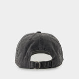 Cap - Acne Studios - Cotton - Grey