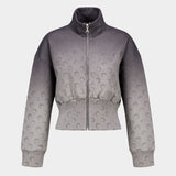 Faded Moon Sweatshirt - Marine Serre - Cotton - Grey