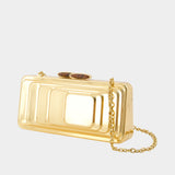 Alight Clutch - Zimmermann - Metal - Gold