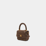 Micro Ma Bag - Amiri - Leather - Brown