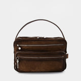Camero Camera Shoulder Bag - Acne Studios - Leather - Brown