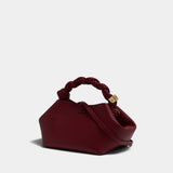 Bou Small Grained - Ganni - Synthetic - Red