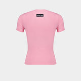 Pearl Logo Baby Fit T-Shirt - Marine Serre - Other - Pink