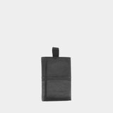 Amore Card Holder - Rouje - Leather - Black