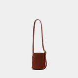 Bleecker 21 Shoulder Bag - Coach - Leather - Brown