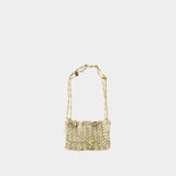 Shoulder Bag - Rabanne - Metal - Gold