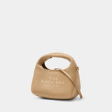 The Micro Sack Crossbody - Marc Jacobs - Leather - Brown